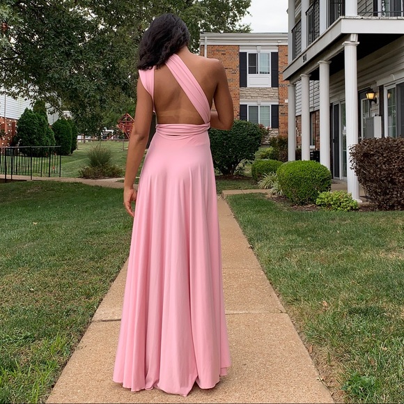 Pink Infinity Maxi Dress - Picture 5 of 8